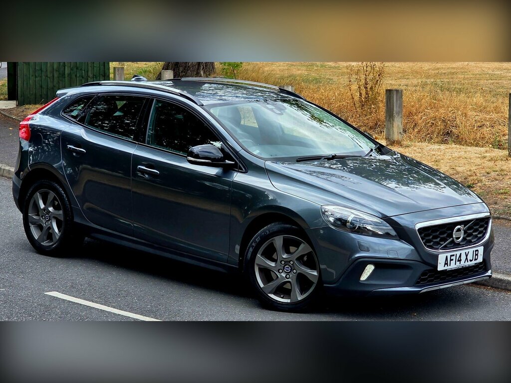 Volvo V40 Cross Country 1.6 D2 Lux Powershift Euro 5 Ss Grey #6