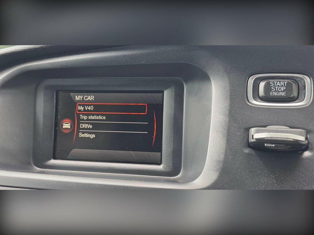 Volvo V40 Cross Country 1.6 D2 Lux Powershift Euro 5 Ss Grey #3