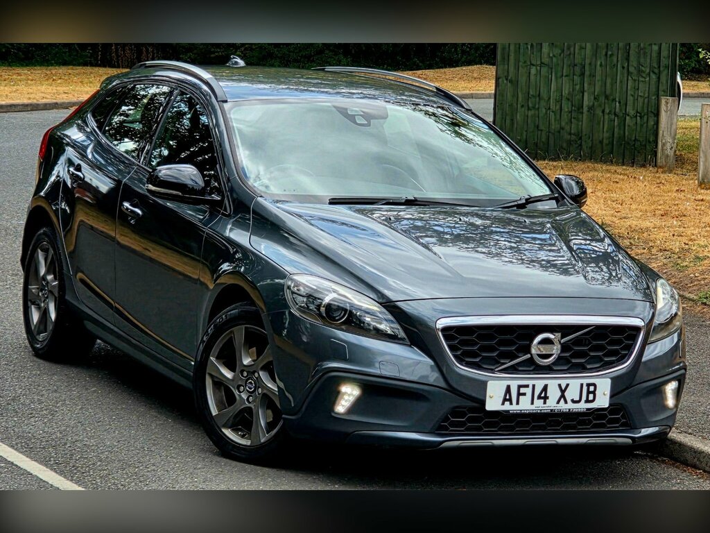 Volvo V40 Cross Country 1.6 D2 Lux Powershift Euro 5 Ss Grey #5