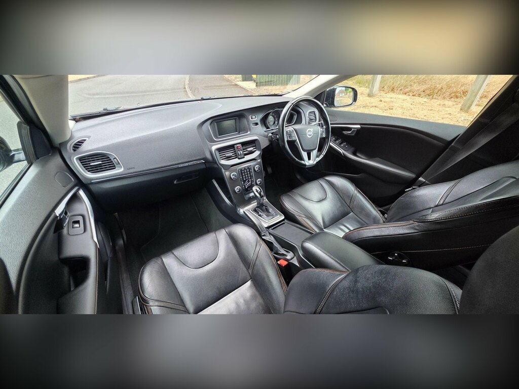 Volvo V40 Cross Country 1.6 D2 Lux Powershift Euro 5 Ss Grey #2