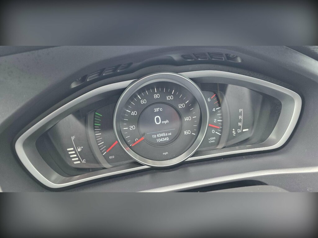 Volvo V40 Cross Country 1.6 D2 Lux Powershift Euro 5 Ss Grey #4