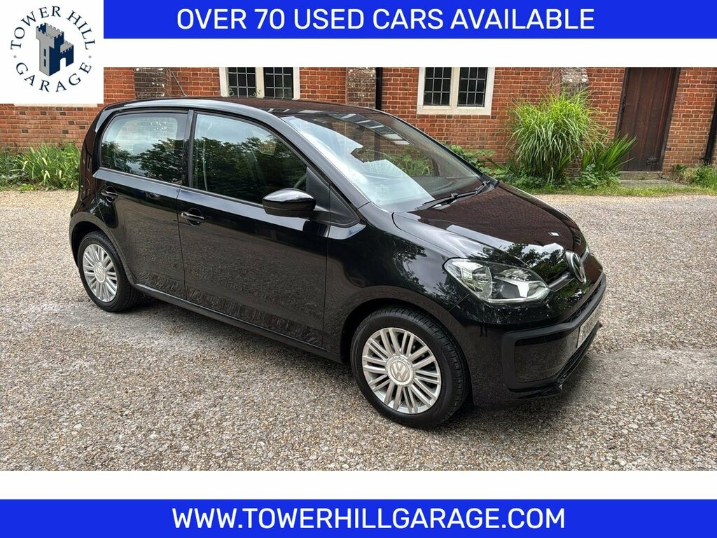 Volkswagen Up 1.0 Move Up Hatchback Euro 6 S Black