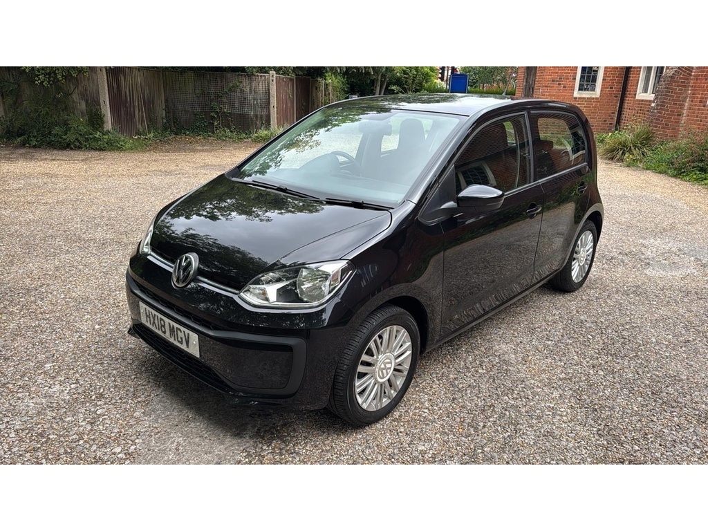 Volkswagen Up 1.0 Move Up Hatchback Euro 6 S HX18MGV Black #5