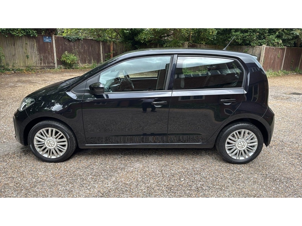 Volkswagen Up 1.0 Move Up Hatchback Euro 6 S HX18MGV Black #6
