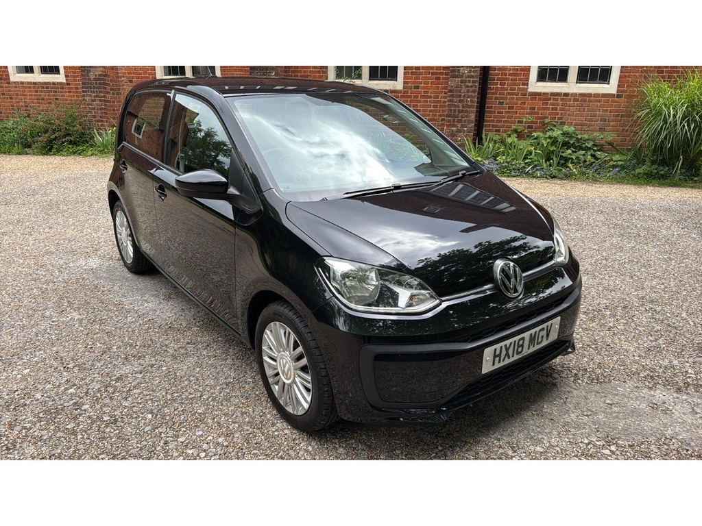 Volkswagen Up 1.0 Move Up Hatchback Euro 6 S HX18MGV Black #3