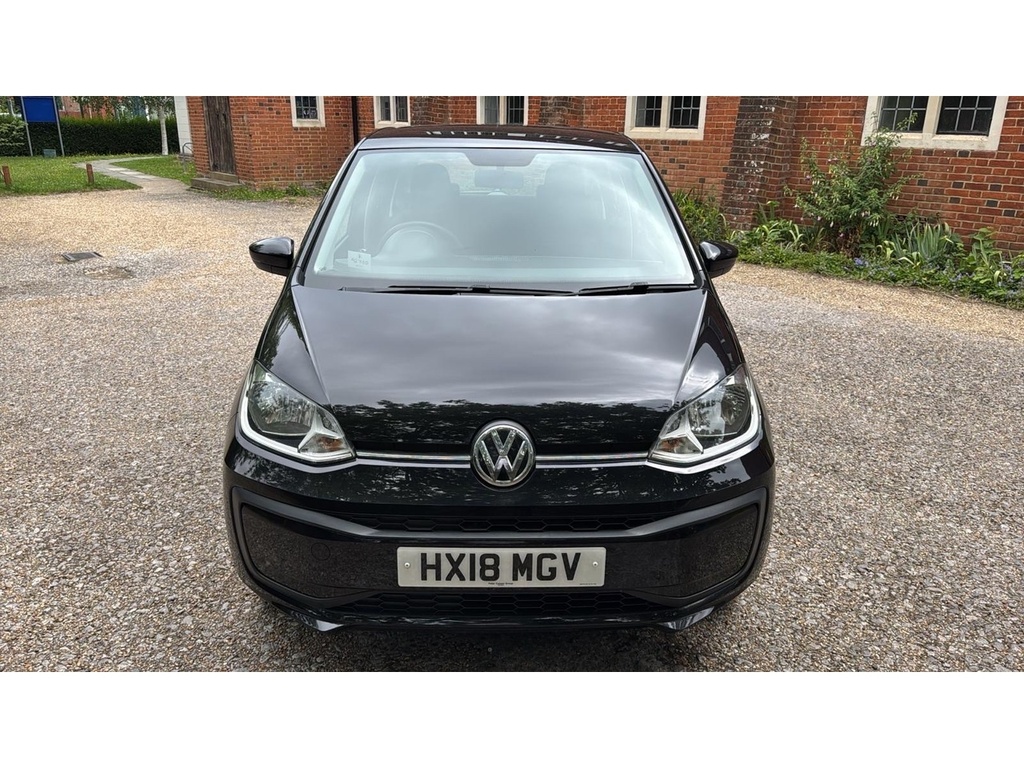 Volkswagen Up 1.0 Move Up Hatchback Euro 6 S HX18MGV Black #4