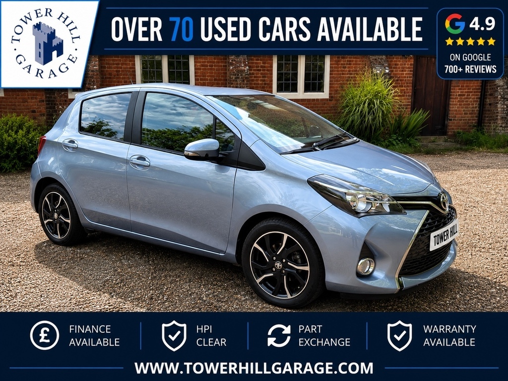 Toyota Yaris Yaris Design Hatchback 1 Blue