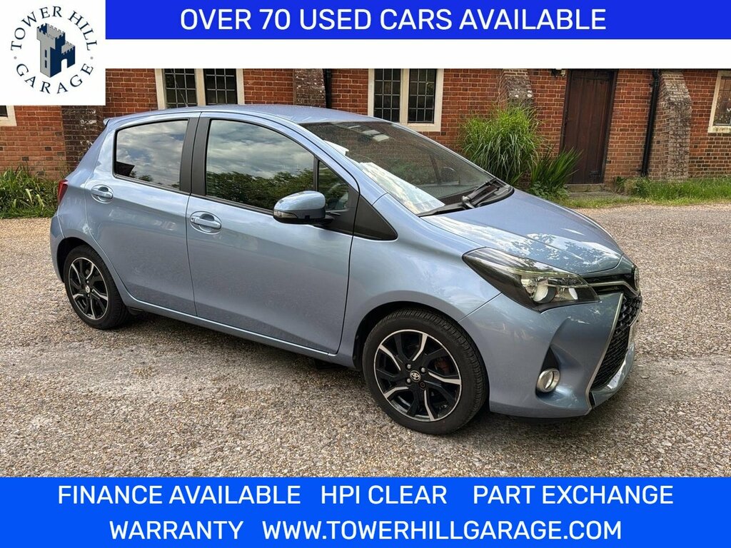 Toyota Yaris Yaris Design Hatchback 1 Blue