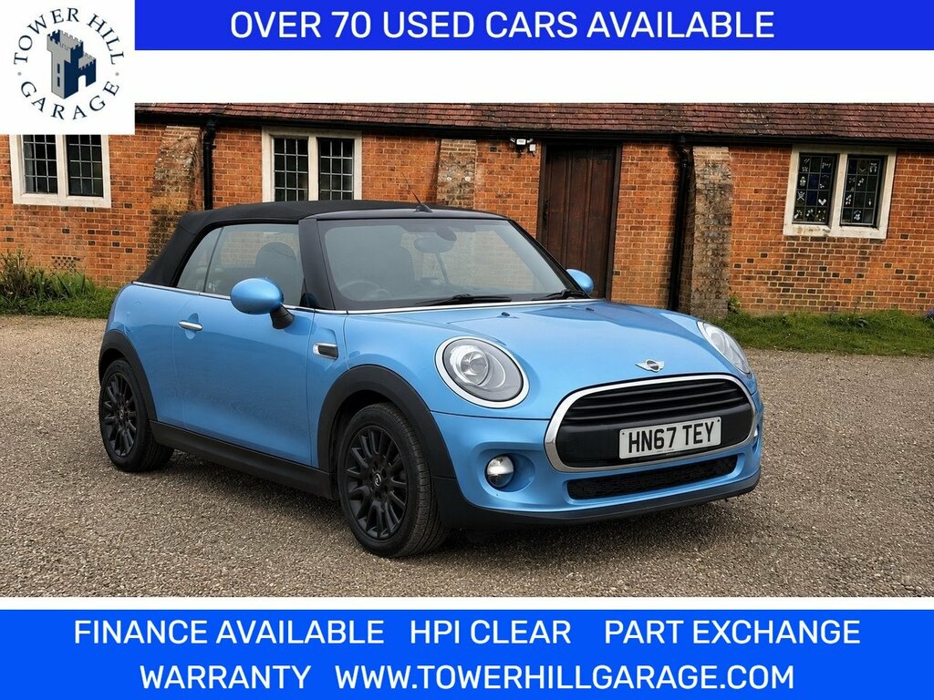 Mini Convertible 1.5 Cooper Convertible Euro 6 S Blue