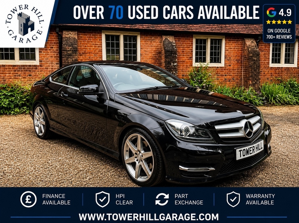 Mercedes-Benz C Class 2.1 C250 Cdi Amg Sport Edition Coupe G- Black