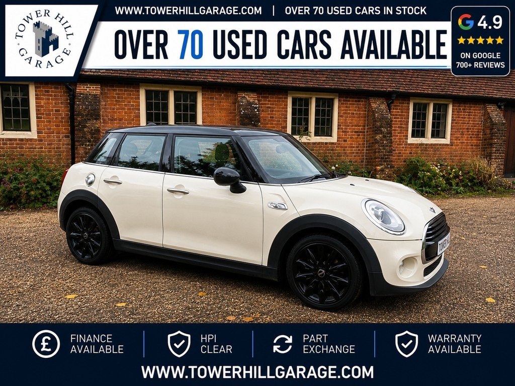 Mini Hatch 2.0 Cooper Sd Hatchback 6Spd Euro White