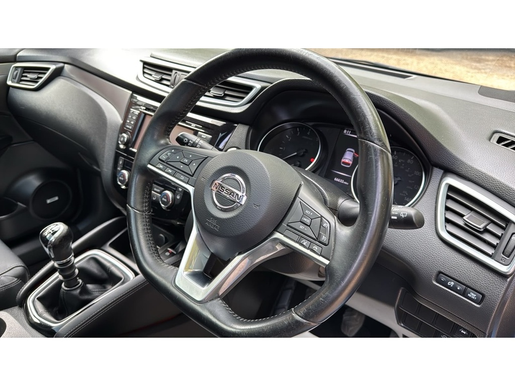Nissan Qashqai 1.2 Dig-t Tekna Suv Euro 6 Ss BL67EEH Blue #6