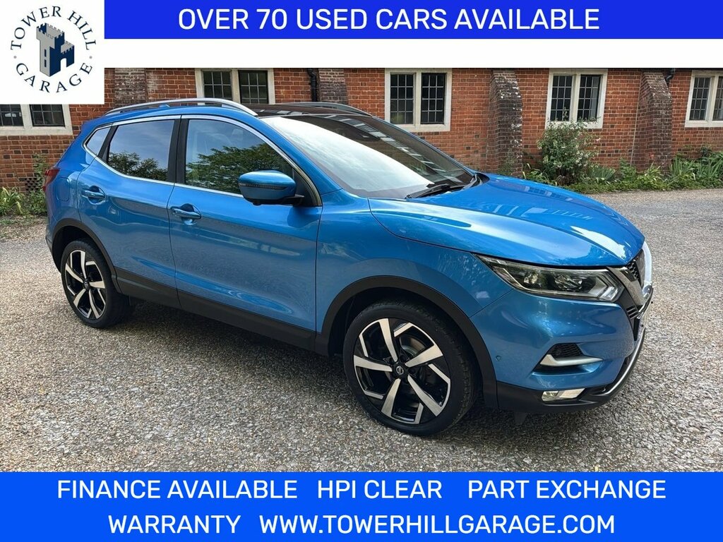 Nissan Qashqai 1.2 Dig-t Tekna Suv Euro 6 Ss Blue