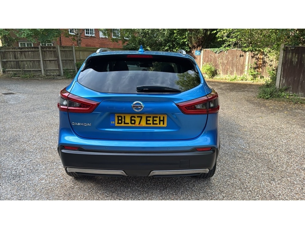 Nissan Qashqai 1.2 Dig-t Tekna Suv Euro 6 Ss BL67EEH Blue #3
