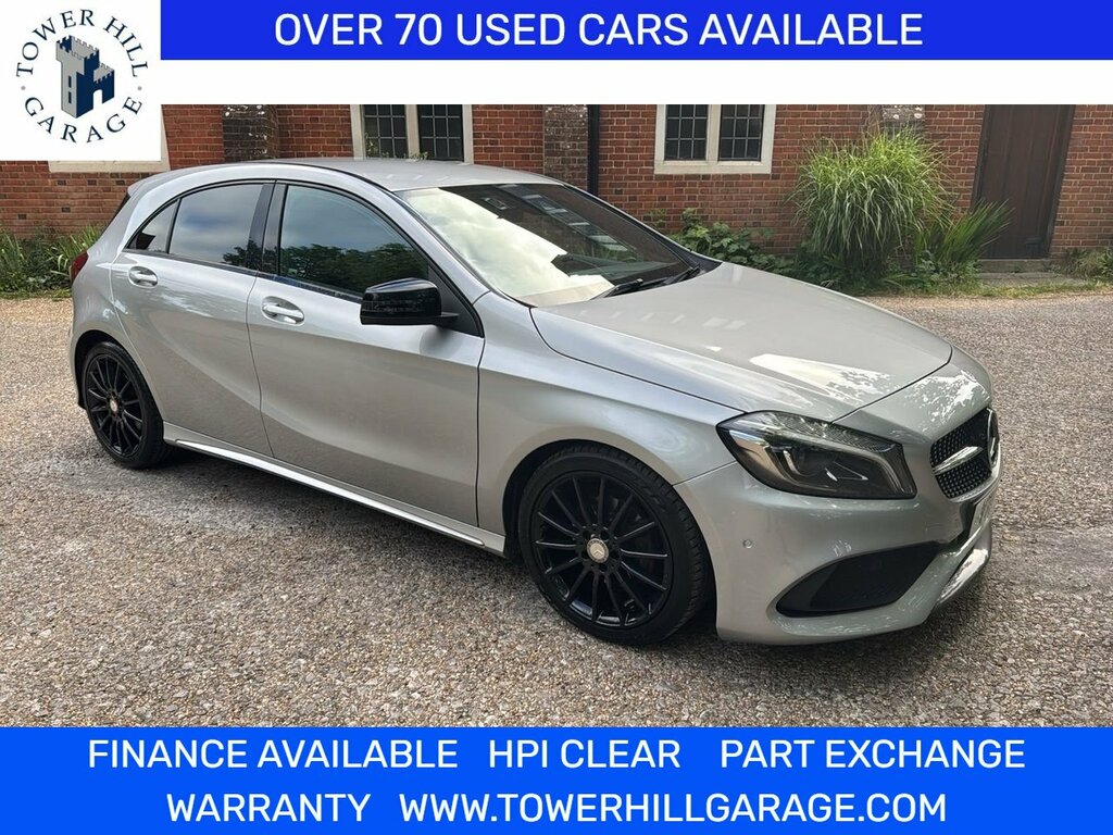 Mercedes-Benz A Class 2.1 A200d Amg Line Premium Hatchback Silver
