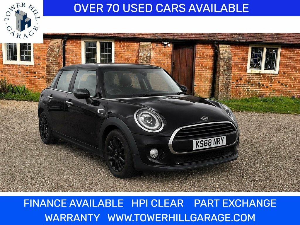 Mini Hatch 1.5 Cooper Gpf Hatchback Euro 6 KS68NRY Black
