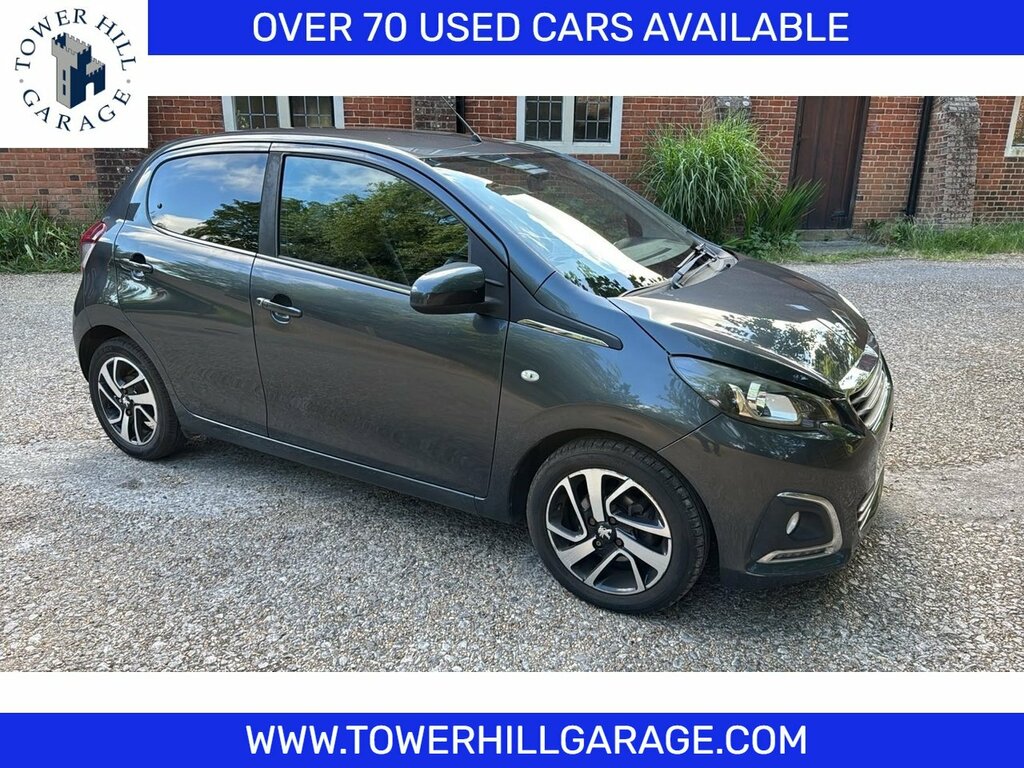 Peugeot 108 1.2 Puretech Allure Hatchback Eu Grey
