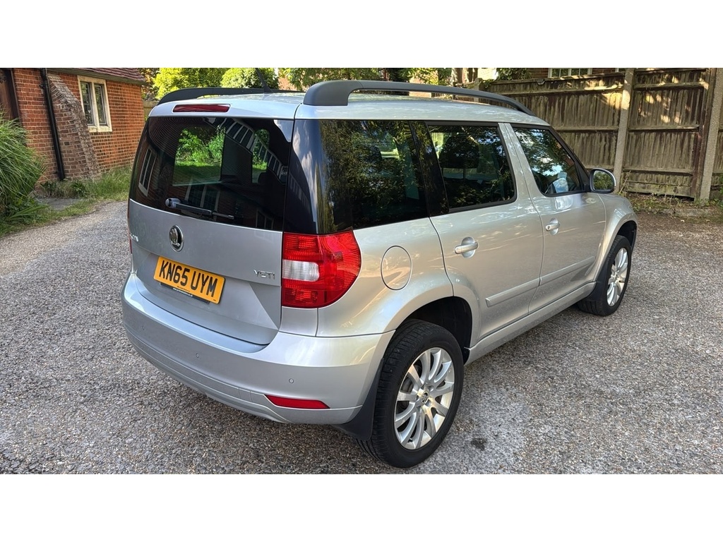 Skoda Yeti 1.2 Tsi Se L Suv Dsg Euro 6 Ss 110 KN65UYM Silver #5