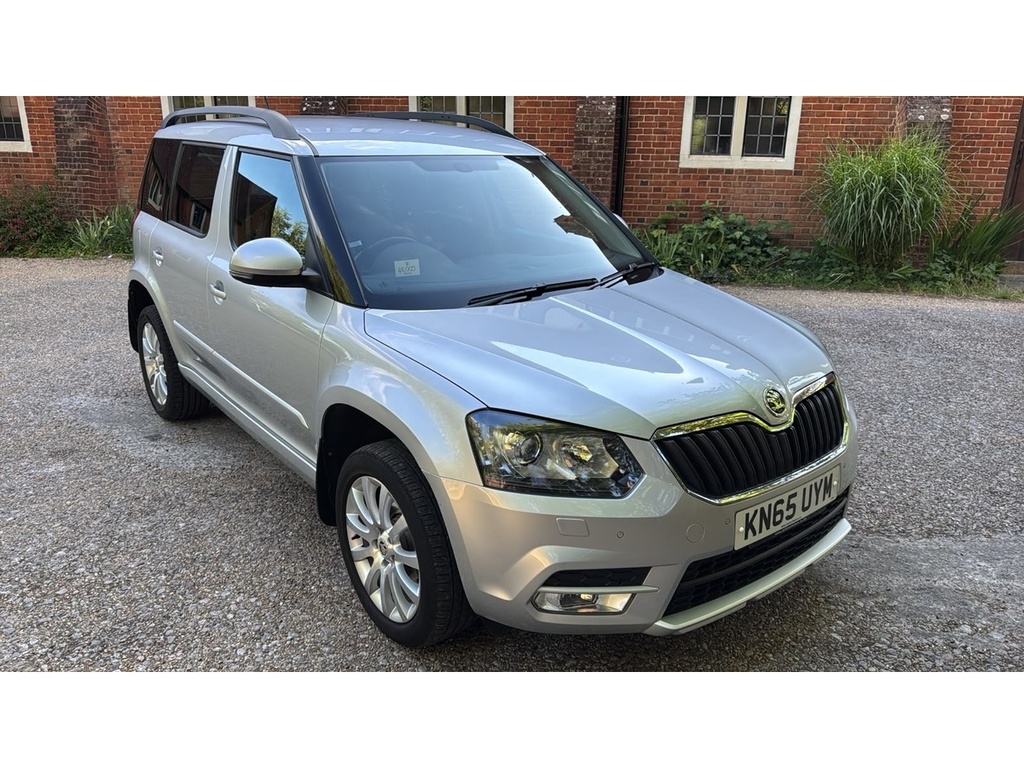 Skoda Yeti 1.2 Tsi Se L Suv Dsg Euro 6 Ss 110 KN65UYM Silver #6