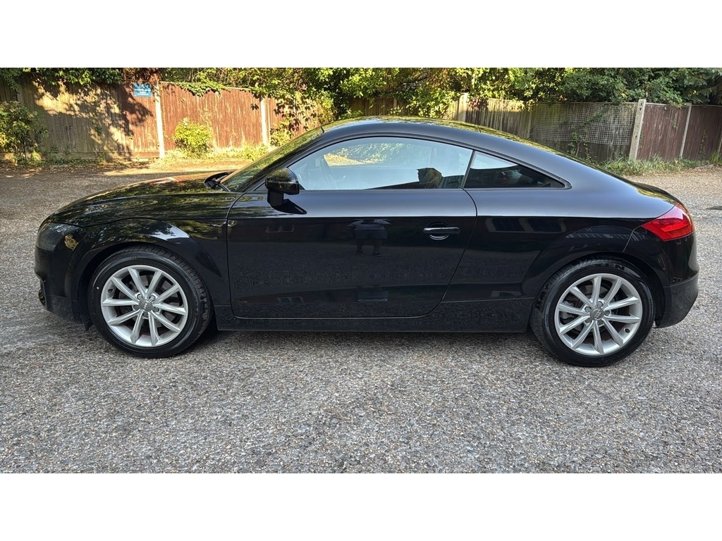 Audi TT 1.8 Tfsi Sport Coupe Euro 5 160 Black #5
