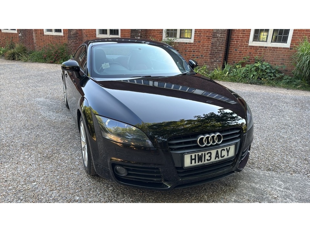 Audi TT 1.8 Tfsi Sport Coupe Euro 5 160 Black #2