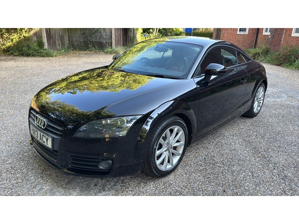 Audi TT 1.8 Tfsi Sport Coupe Euro 5 160 Black #4