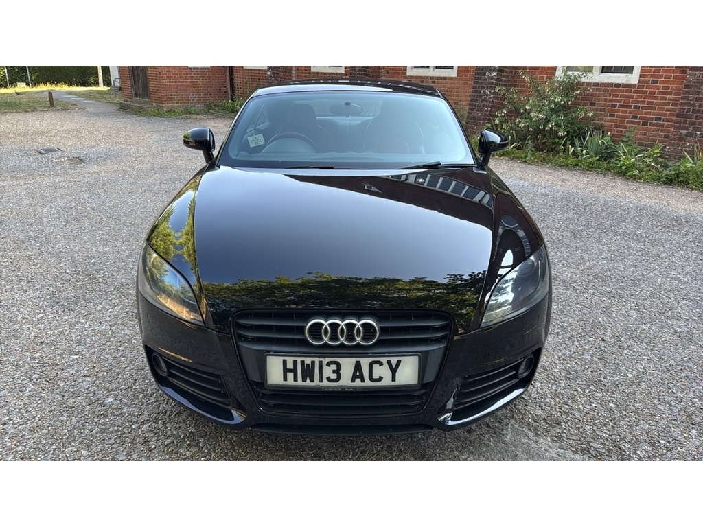 Audi TT 1.8 Tfsi Sport Coupe Euro 5 160 Black #3