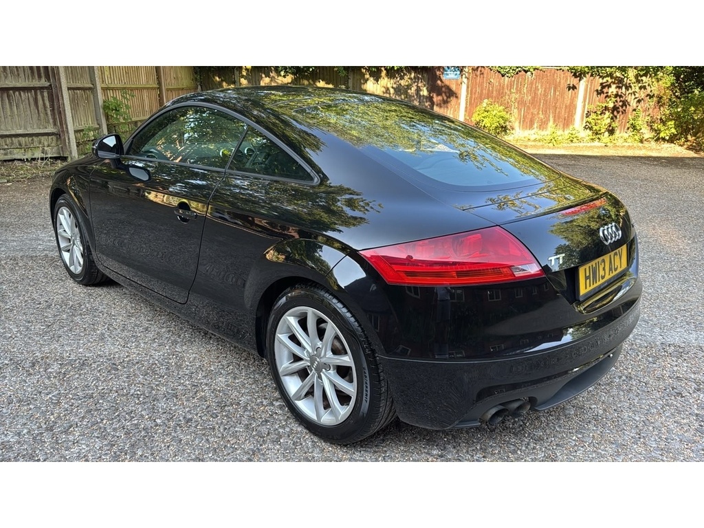 Audi TT 1.8 Tfsi Sport Coupe Euro 5 160 Black #6
