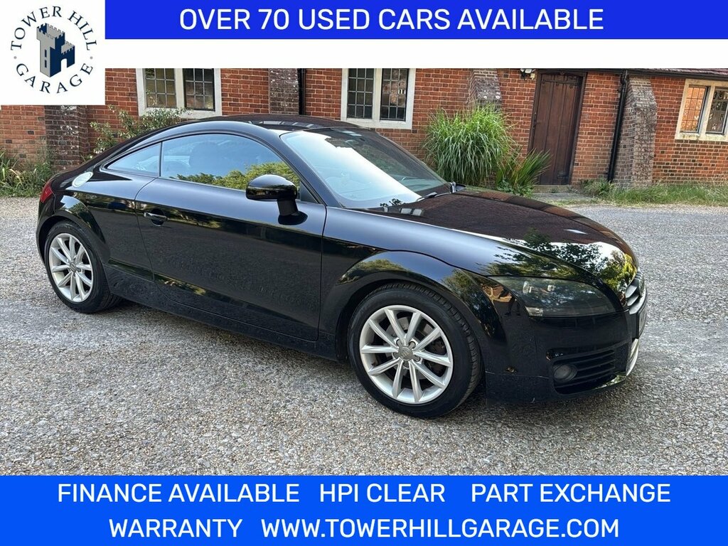 Audi TT 1.8 Tfsi Sport Coupe Euro 5 160 Black