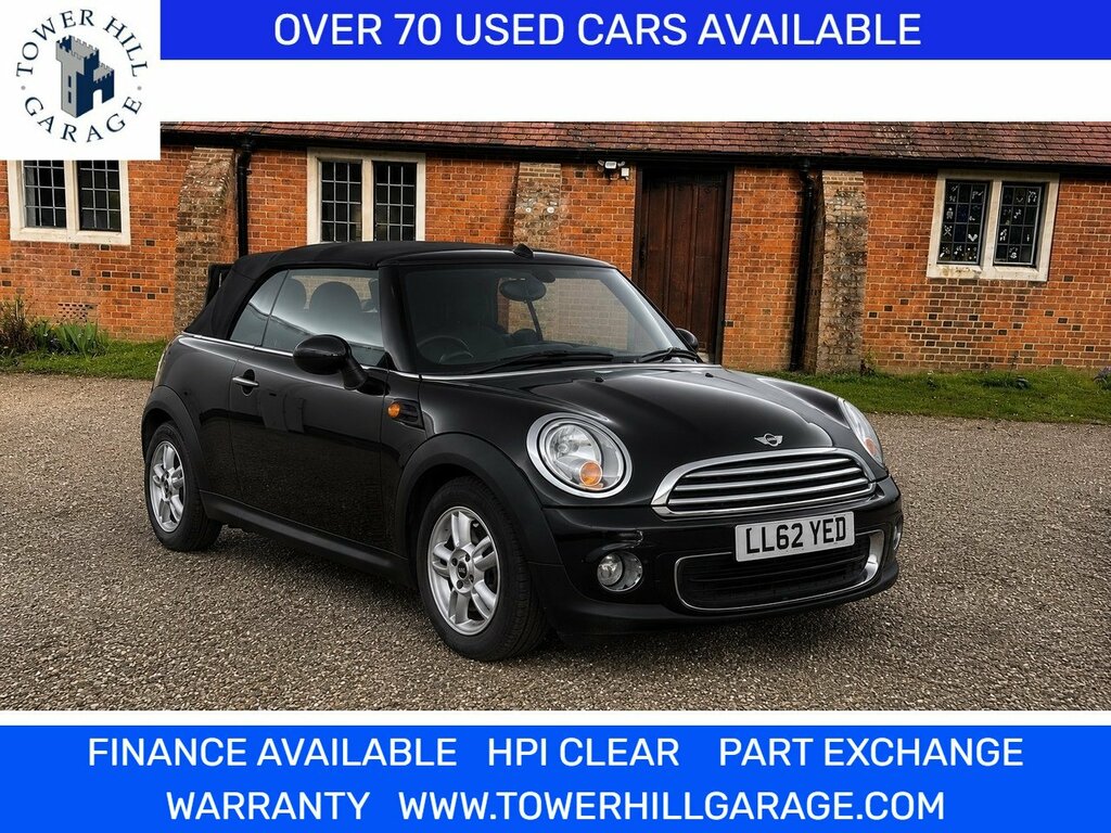 Mini Convertible 1.6 One Convertible Euro 5 98 P Black