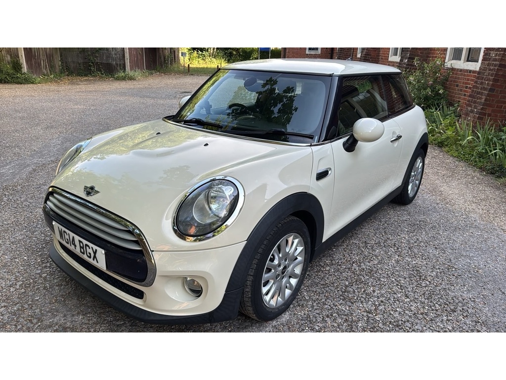 Mini Hatch 1.5 Cooper Hatchback Euro 6 Ss White #3
