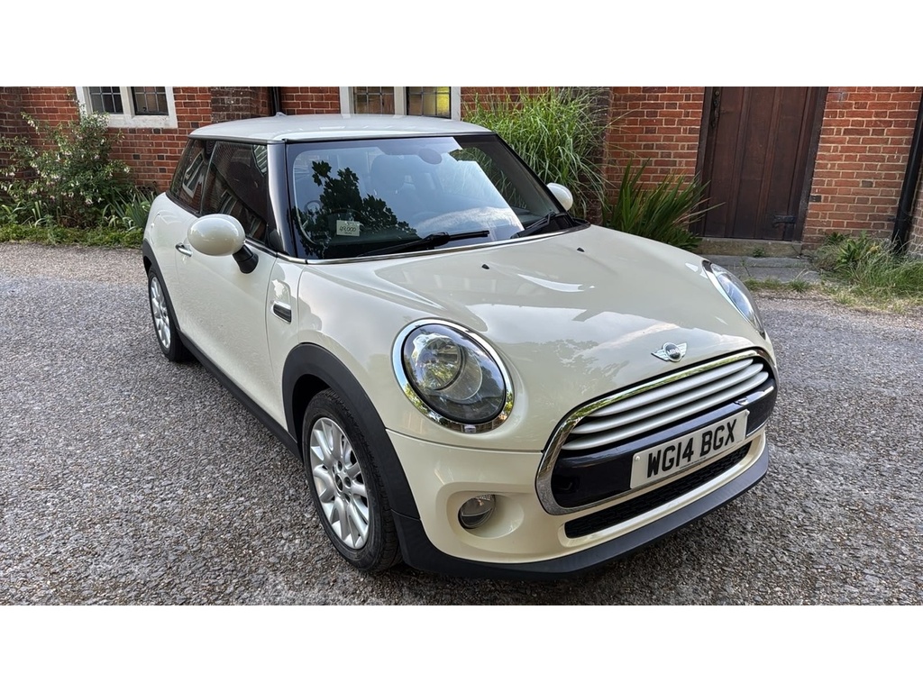 Mini Hatch 1.5 Cooper Hatchback Euro 6 Ss White