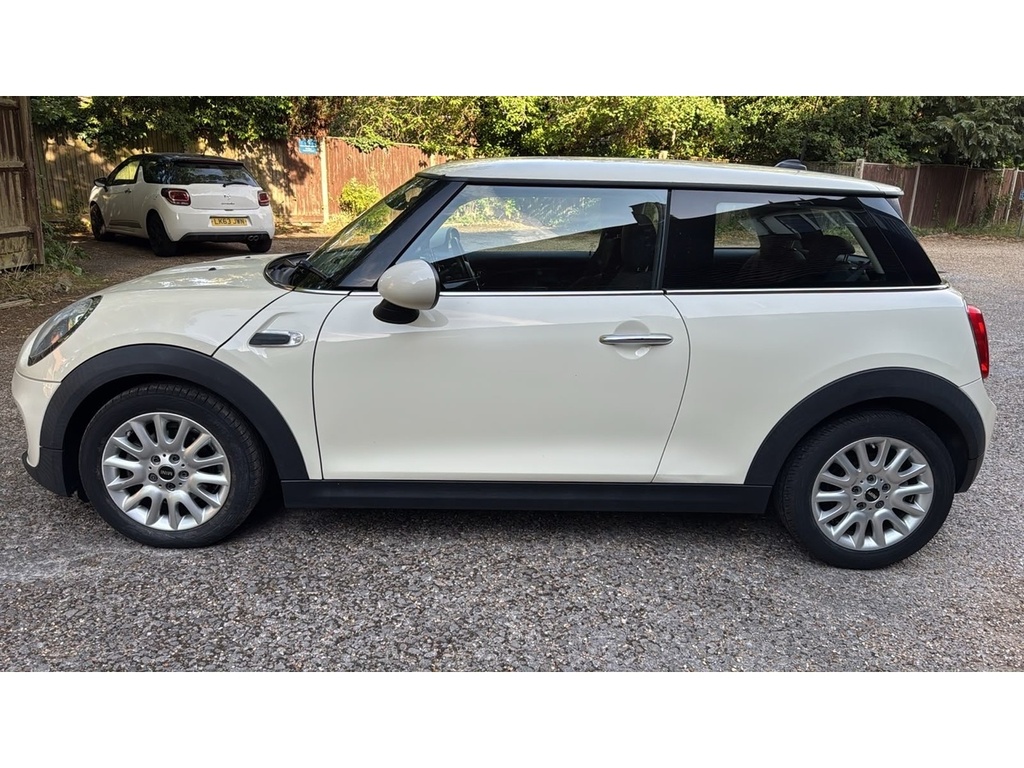 Mini Hatch 1.5 Cooper Hatchback Euro 6 Ss White #4