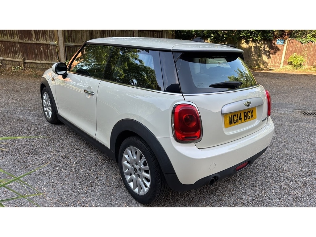 Mini Hatch 1.5 Cooper Hatchback Euro 6 Ss White #5