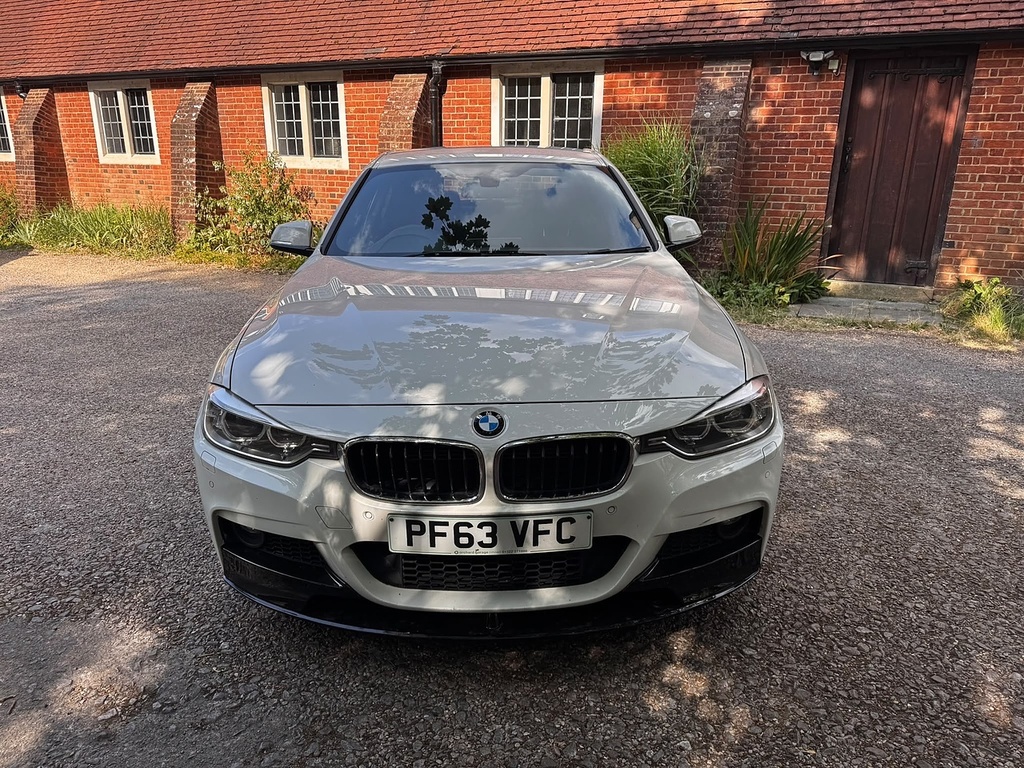 BMW 3 Series 3.0 335I Activehybrid 3 M Sport Saloon White