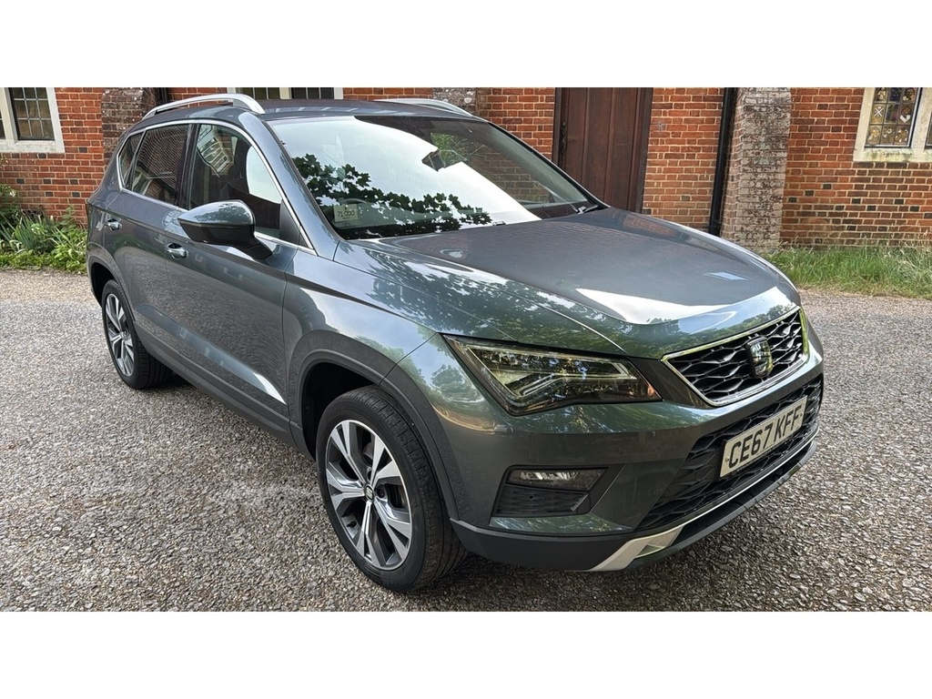 Seat Ateca 1.0 Tsi Ecomotive Se Technology Suv Man Grey