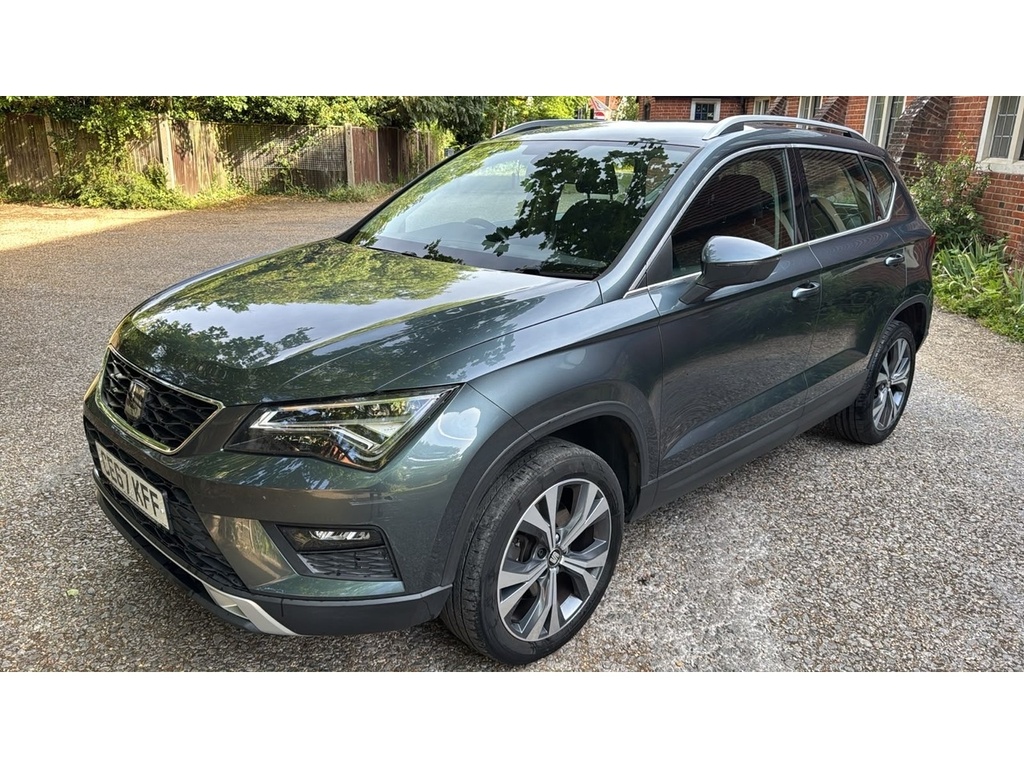 Seat Ateca 1.0 Tsi Ecomotive Se Technology Suv Man Grey #3