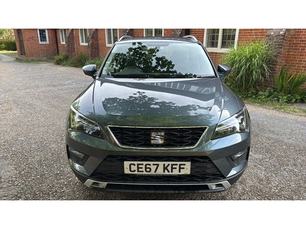 Seat Ateca 1.0 Tsi Ecomotive Se Technology Suv Man Grey #2