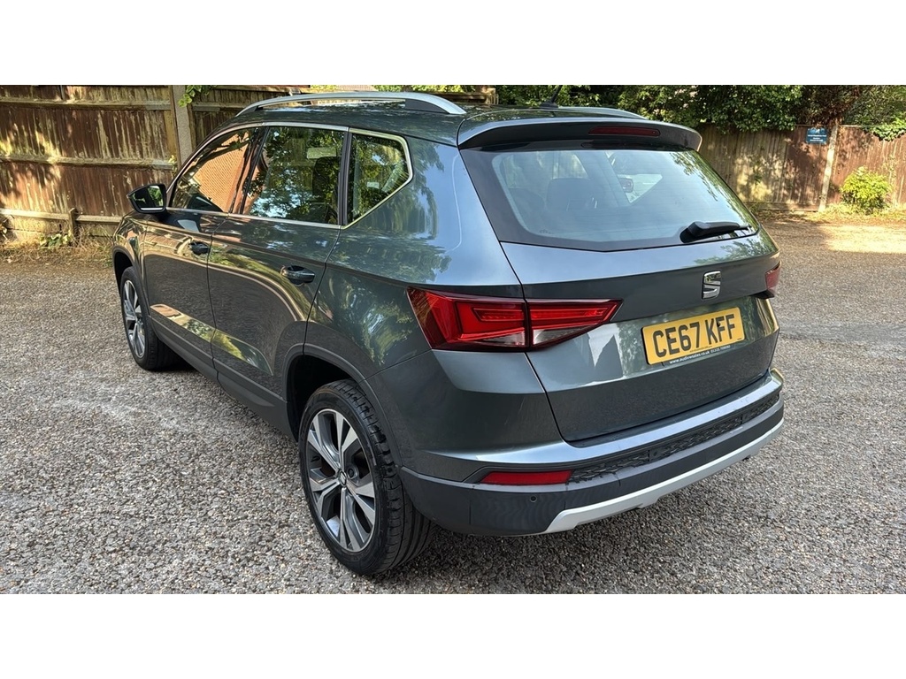 Seat Ateca 1.0 Tsi Ecomotive Se Technology Suv Man Grey #5