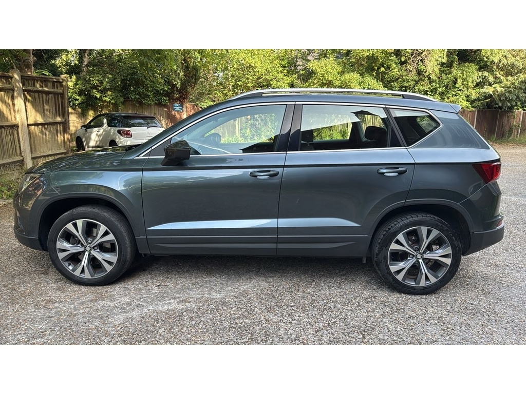 Seat Ateca 1.0 Tsi Ecomotive Se Technology Suv Man Grey #4