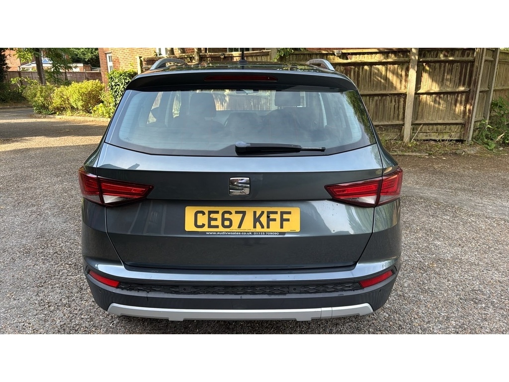Seat Ateca 1.0 Tsi Ecomotive Se Technology Suv Man Grey #6
