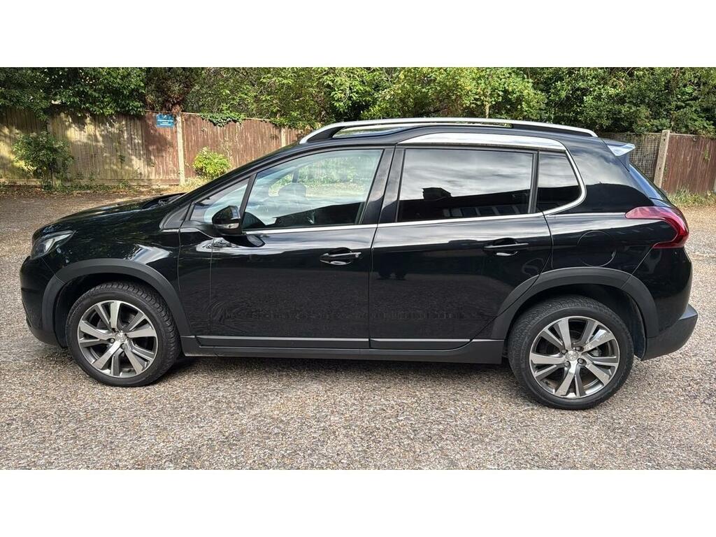 Peugeot 2008 2008 Allure Suv 1 Black #5