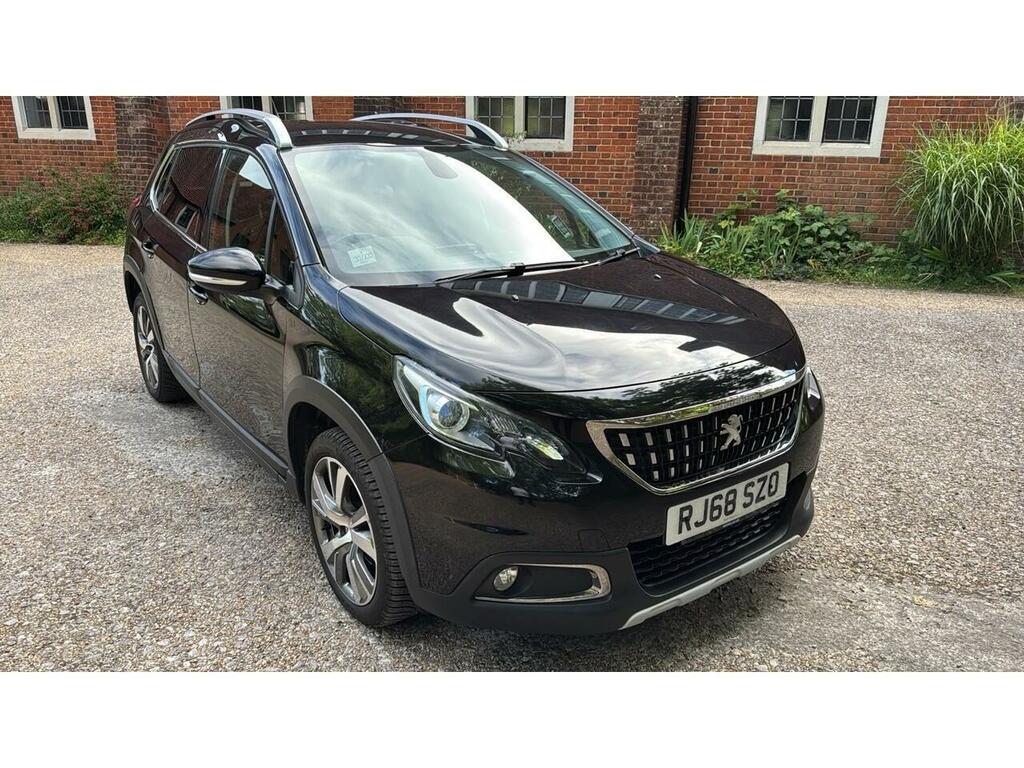 Peugeot 2008 2008 Allure Suv 1 Black #2