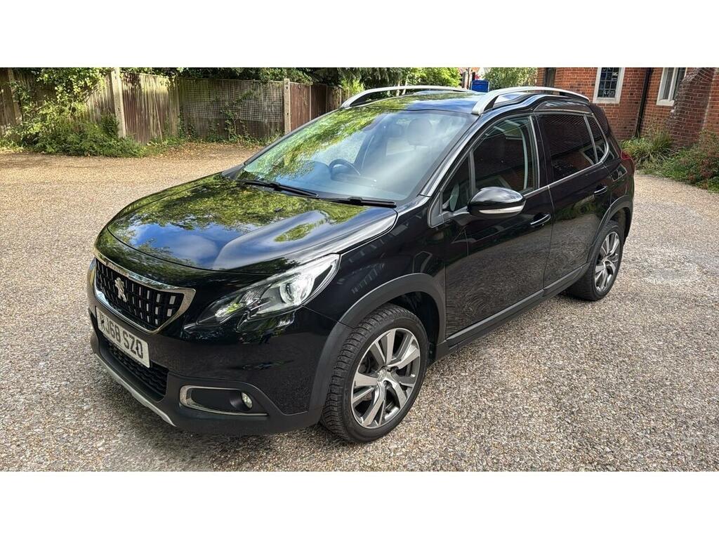 Peugeot 2008 2008 Allure Suv 1 Black #4