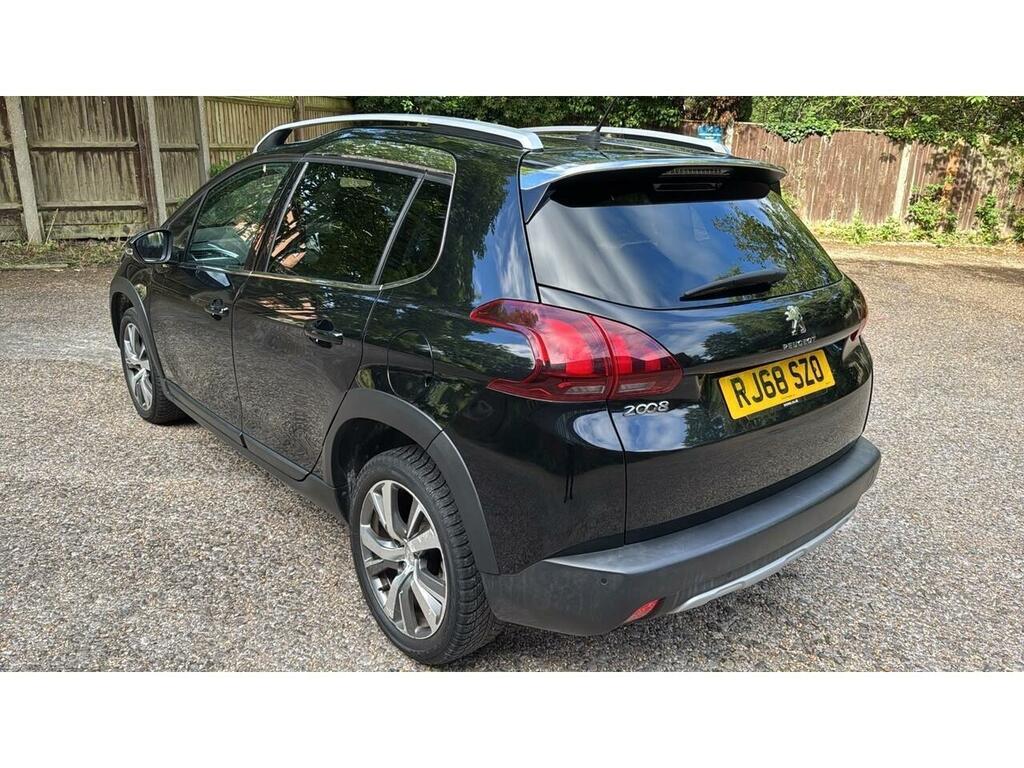 Peugeot 2008 2008 Allure Suv 1 Black #6