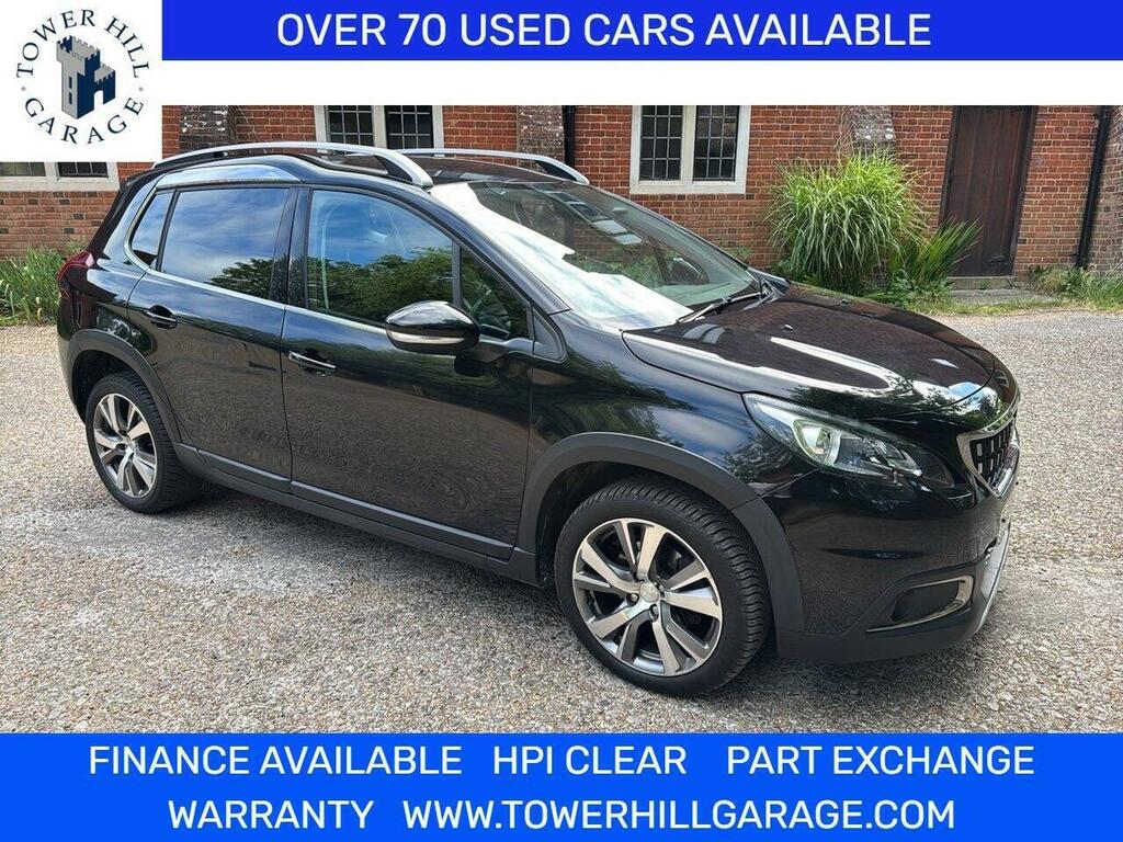 Peugeot 2008 2008 Allure Suv 1 Black