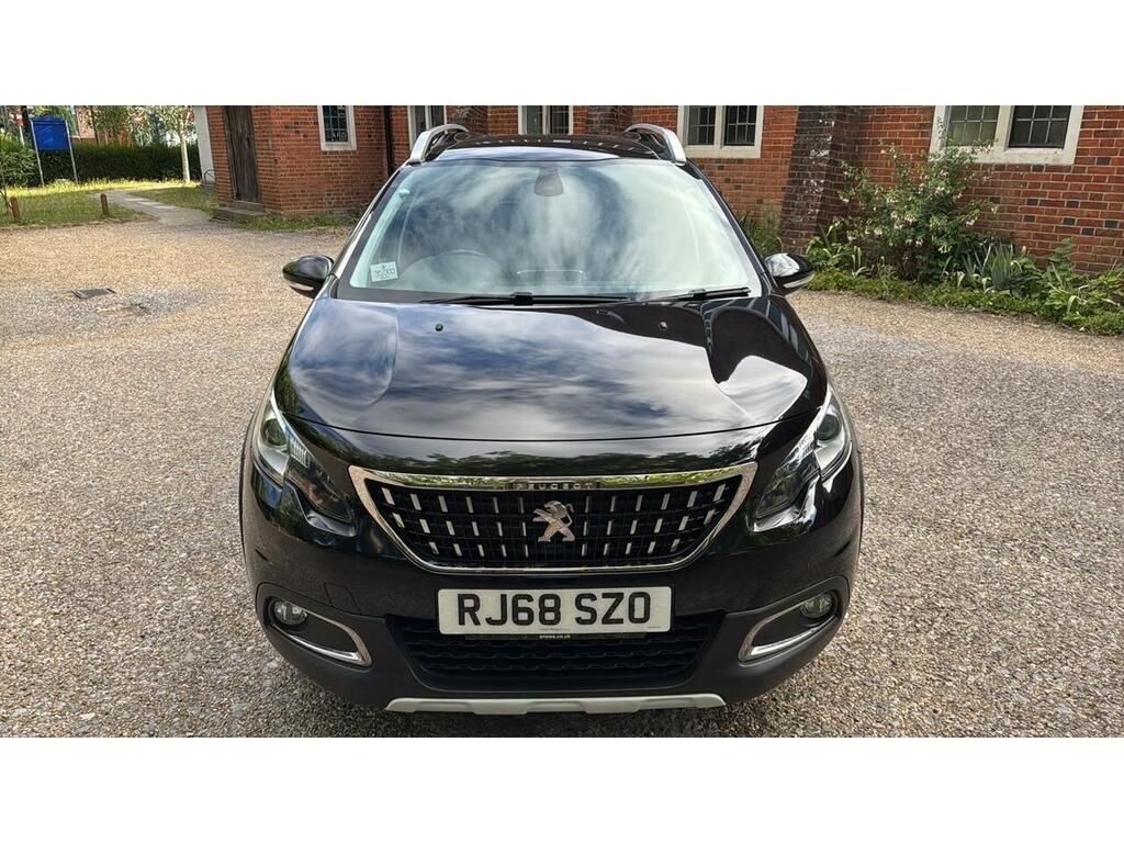 Peugeot 2008 2008 Allure Suv 1 Black #3