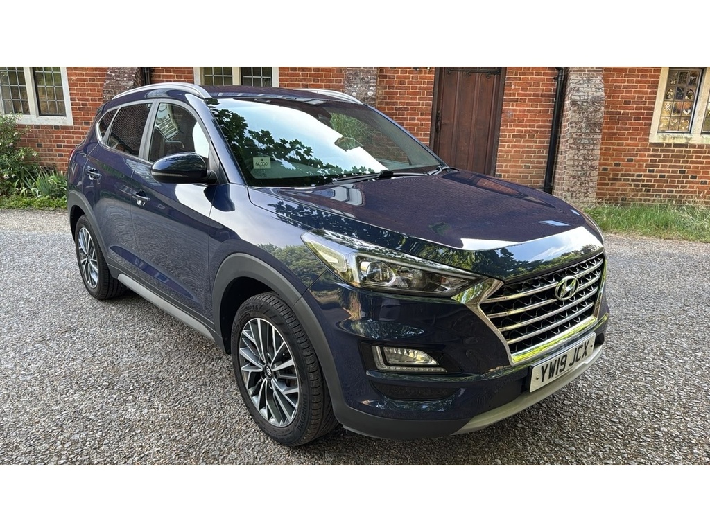 Hyundai Tucson 1.6 Crdi Premium Suv Euro 6 Ss YW19JCX Blue #3