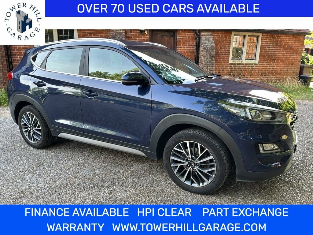 Hyundai Tucson 1.6 Crdi Premium Suv Euro 6 Ss Blue