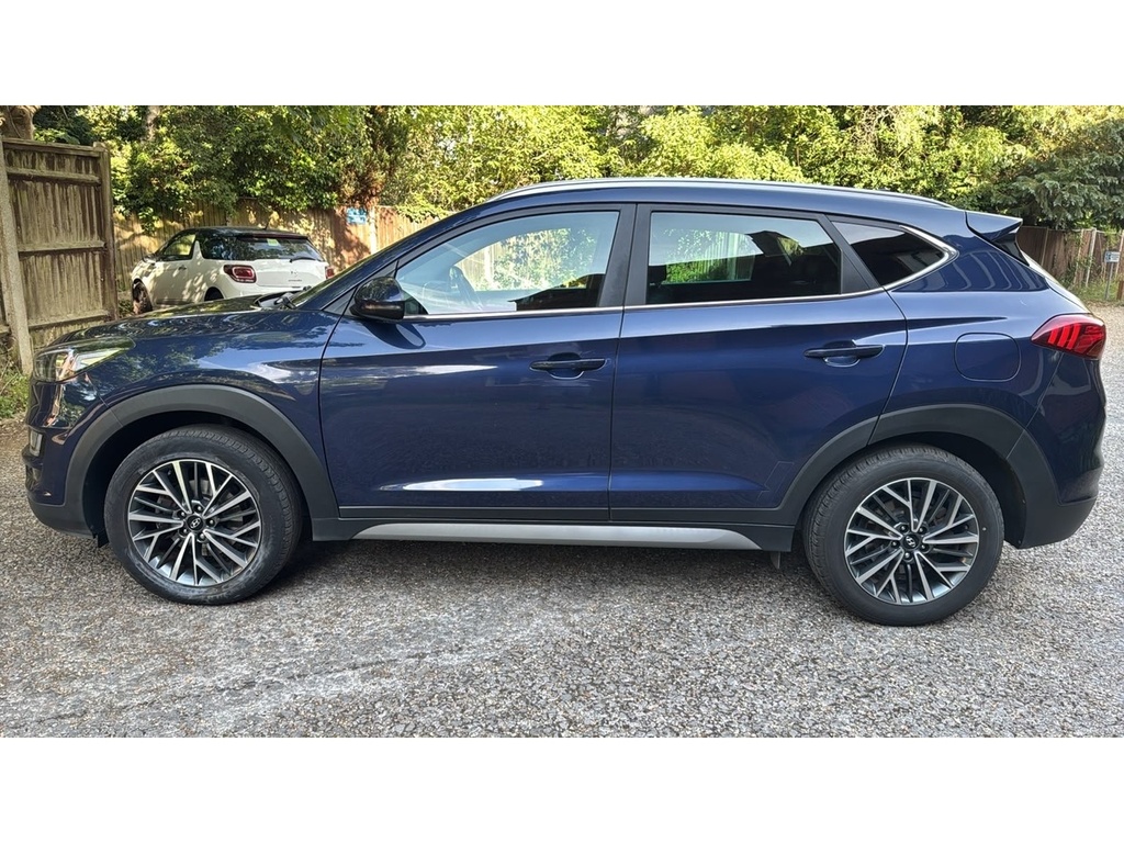 Hyundai Tucson 1.6 Crdi Premium Suv Euro 6 Ss YW19JCX Blue #5
